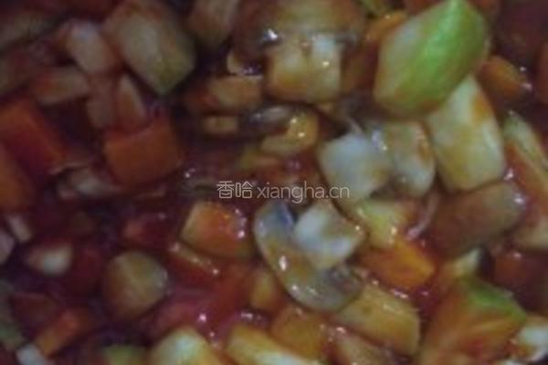 意大利面的做法图解5