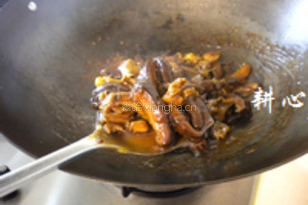 香菇丝炒鸡腿肉的做法图解15
