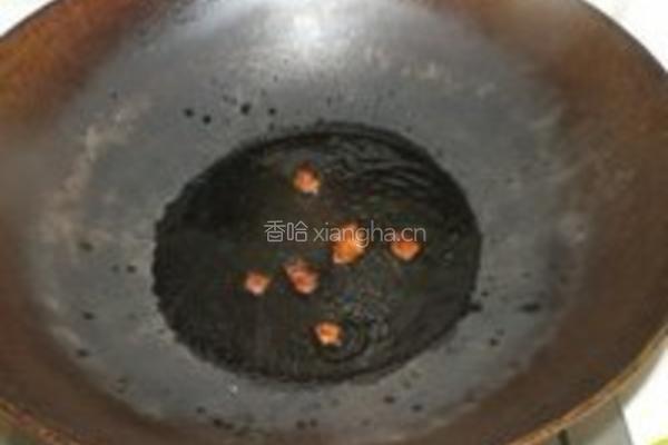 猪皮烧茄干的做法图解2