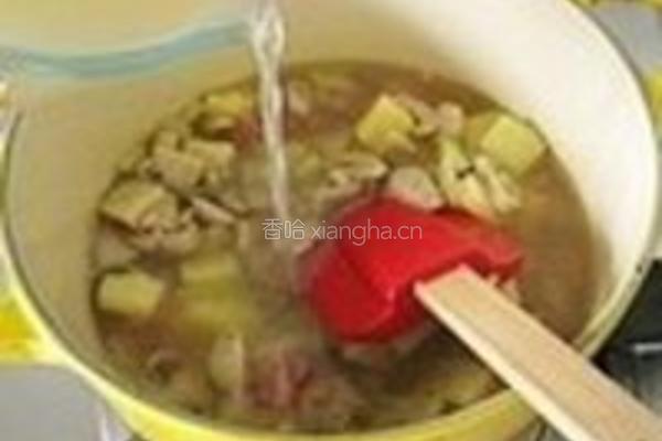 新英格兰蛤蜊巧达汤的做法图解10