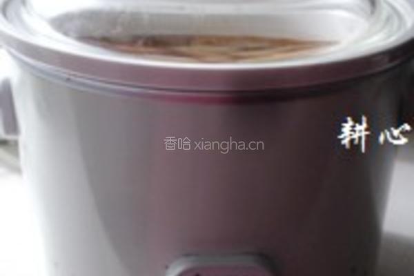 海参花胶火腿汤的做法图解9