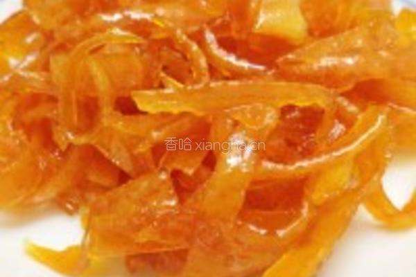 冰糖渍橙皮的做法图解7