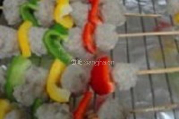 日式照烧鱼丸串的做法图解3