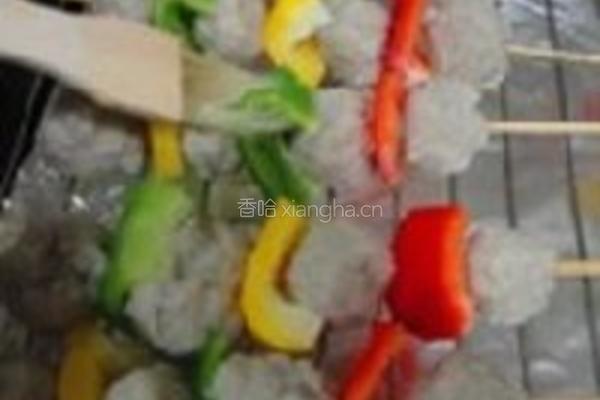 日式照烧鱼丸串的做法图解4