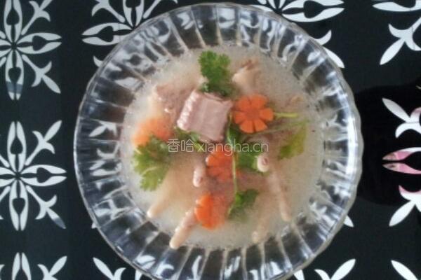 排骨鸡爪汤