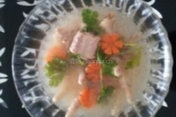 排骨鸡爪汤的做法图解4