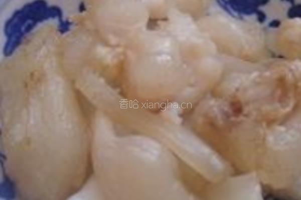 黄芪蹄筋参鸡汤的做法图解3