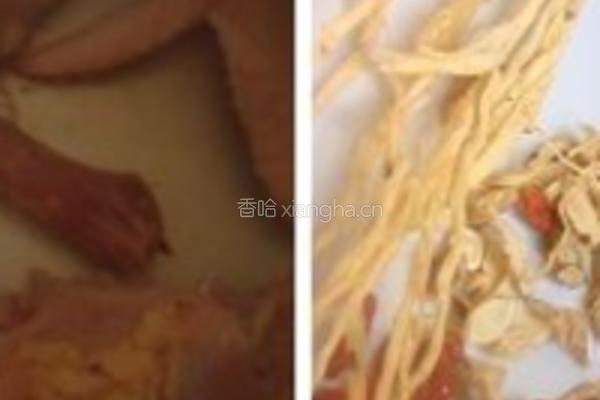 黄芪蹄筋参鸡汤的做法图解4