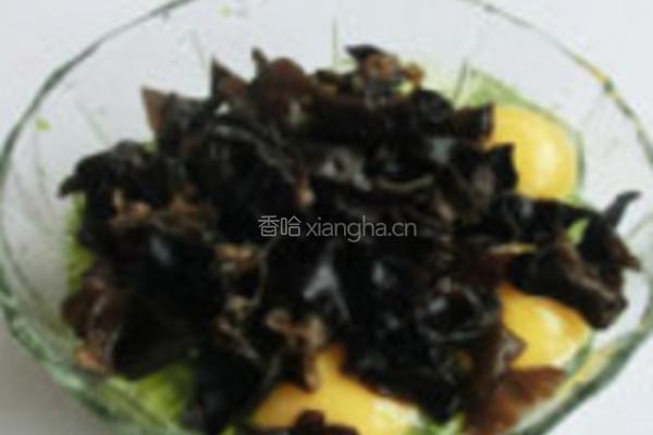 茴香梗炒鸡蛋的做法图解5