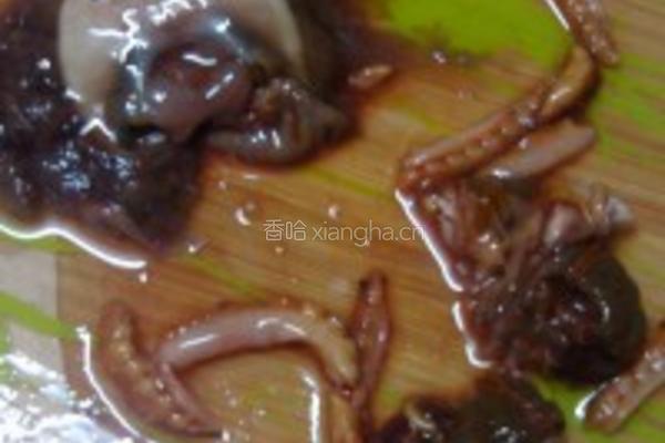 赤贝刺生的做法图解4