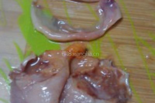 赤贝刺生的做法图解5