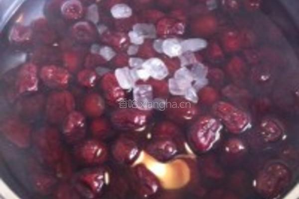 冰糖蜜枣or酒枣的做法图解4