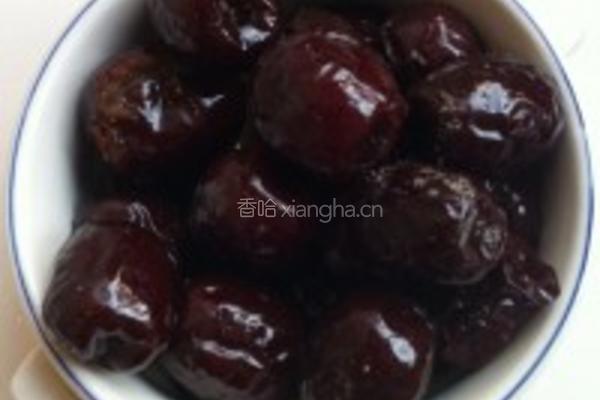 冰糖蜜枣or酒枣的做法图解7