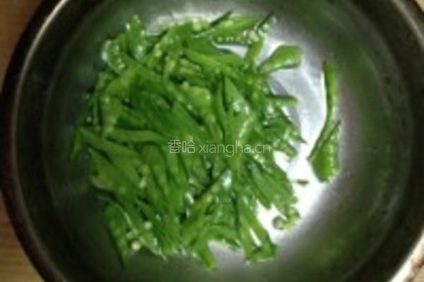 豆干拌荷兰豆的做法图解1