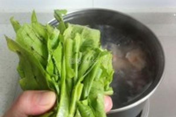 时蔬敲虾汤的做法图解6