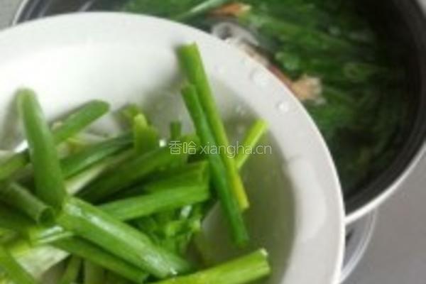 时蔬敲虾汤的做法图解9
