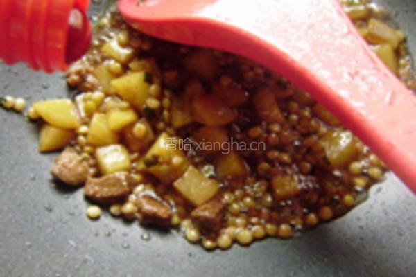 扁豆莜面鱼鱼的做法图解10