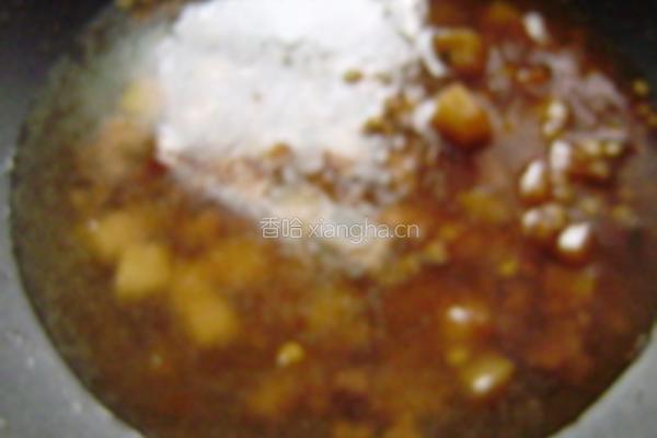 扁豆莜面鱼鱼的做法图解11