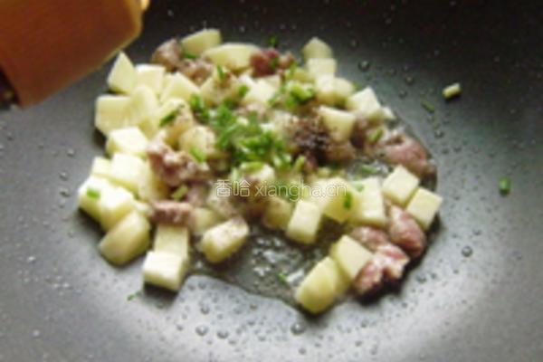 扁豆莜面鱼鱼的做法图解8