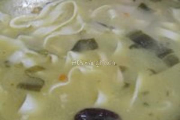 老爹手擀面的做法图解3