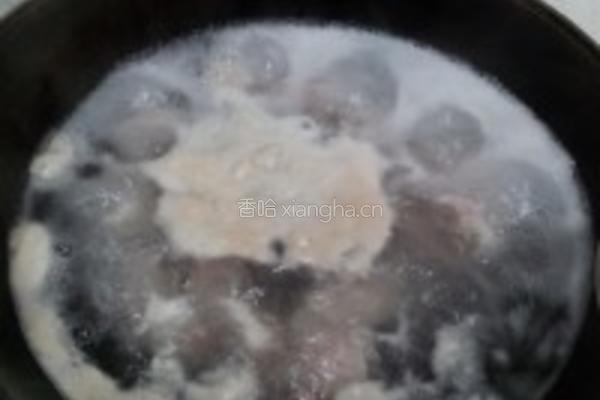 冬瓜海带炖蹄膀的做法图解3