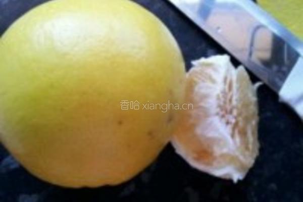蜂蜜柚子茶的做法图解1