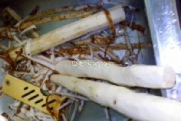 牛蒡淮山汤的做法图解1