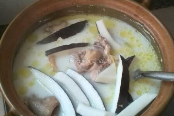 奶香椰子鸡汤