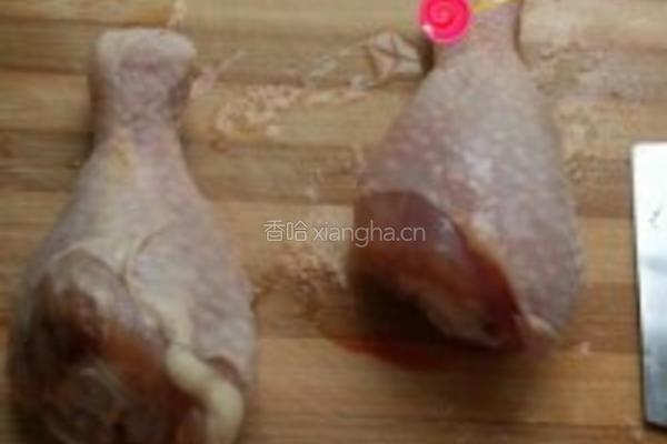 照烧鸡腿饭的做法图解1