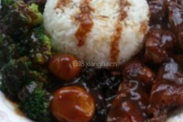 照烧鸡腿饭的做法图解5