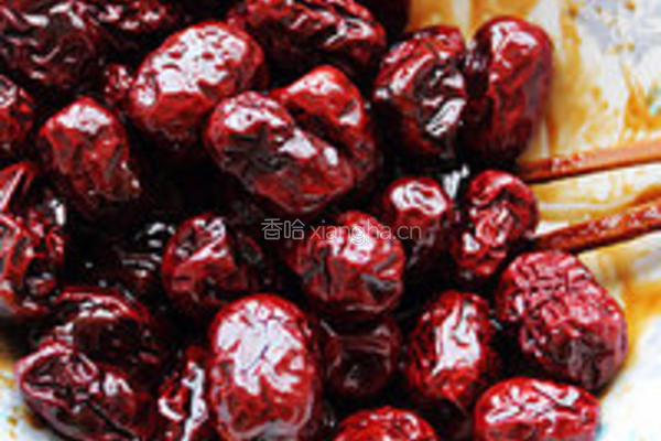 自制阿胶枣的做法图解5