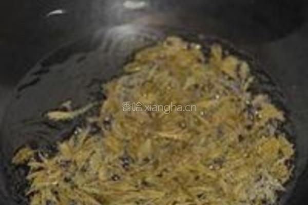 龙井茶香虾的做法图解8