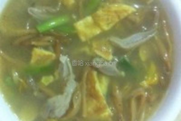 猪肚鸡蛋姜的做法图解6