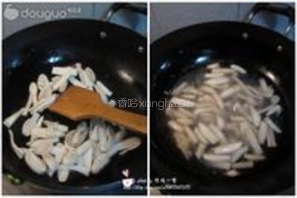 茼蒿豆腐汤的做法图解3