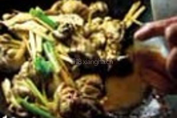 姜葱生蚝的做法图解1