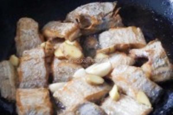 香辣红烧带鱼的做法图解5