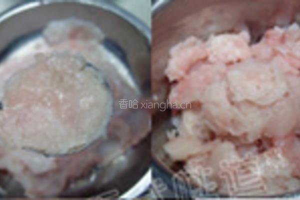 自制青鱼丸的做法图解2