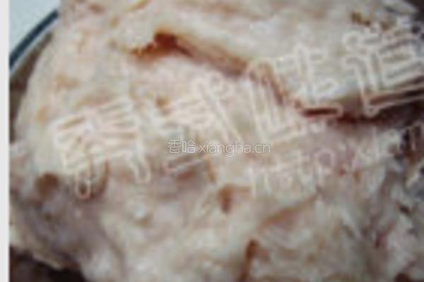 自制青鱼丸的做法图解5