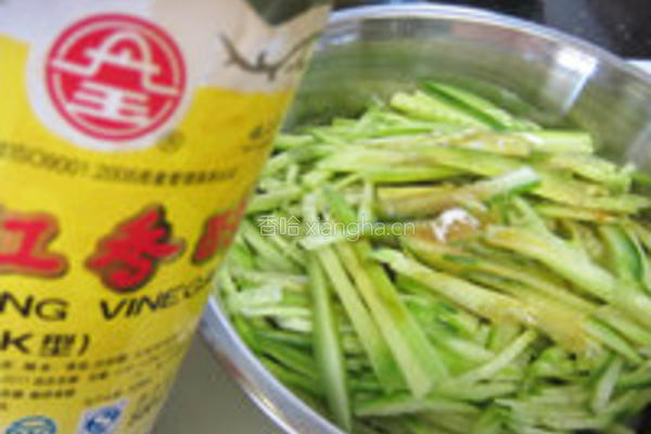 双丝拌面的做法图解5