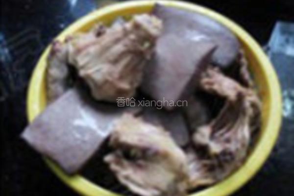 五指毛桃小麦汤的做法图解9