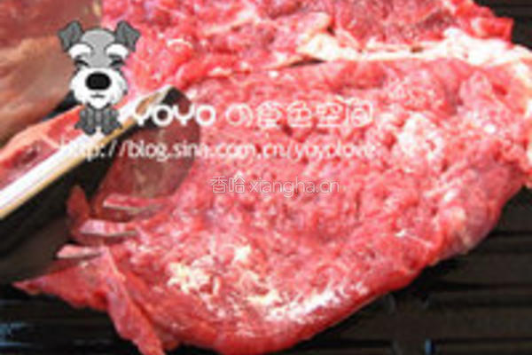 巧煎西冷牛排的做法图解3