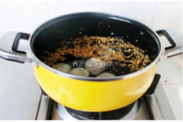 桂花荔枝饮的做法图解1