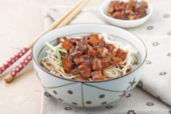 素三丁面的做法图解3