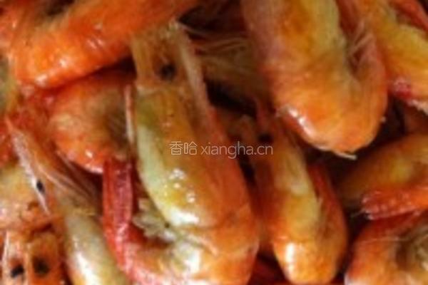 椒盐河虾的做法图解1