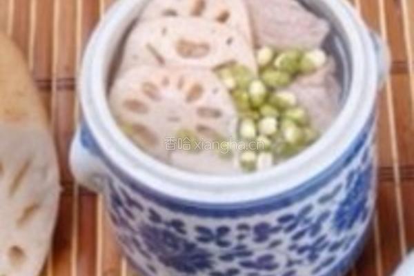 豆熟肉汤的做法图解3