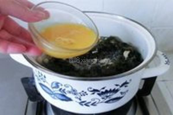 紫菜鲜菇汤的做法图解5