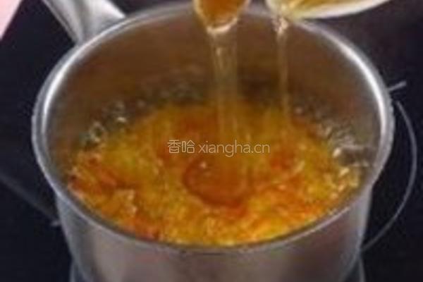 橙皮果酱的做法图解4