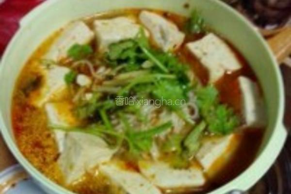生菜豆腐汤面的做法图解6