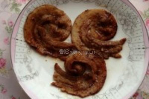 黑胡椒香煎五花肉的做法图解1