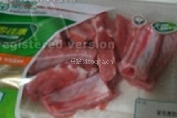 迷迭香烤排骨的做法图解1